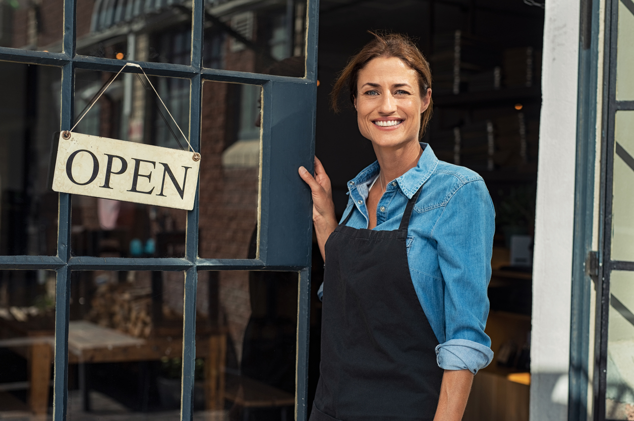 Small Business statt Startup